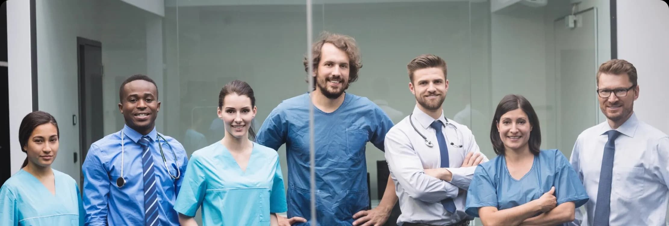 Steer Health care team