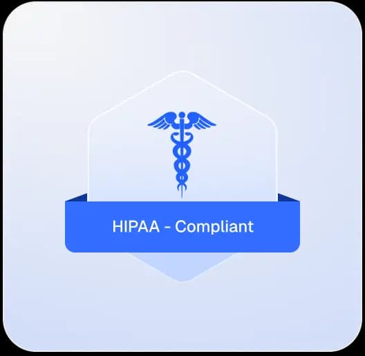 HIPAA compliant badge